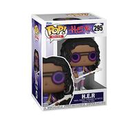 Funko Pop! Rocks: H.E.R - H.E.R. - Figura de Vinilo Coleccionable - Idea de Regalo- Mercancia Oficial - Juguetes para Niños y Adultos - Music Fans - Muñeco para Coleccionistas y Exposición