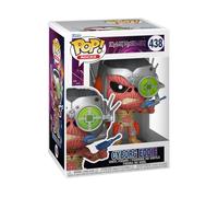 Funko Pop! Figura de Vinilo – Iron Maiden Cyborg, Coleccionable, Mercancía oficial