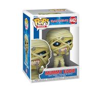 Funko Pop! Rocks: Iron Maiden - Eddie Mummy Eddie - Figura de Vinilo Coleccionable - Idea de Regalo - Mercancia Oficial - Juguetes para Niños y Adultos - Music Fans - Muñeco para Coleccionistas