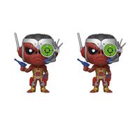 Funko Pop Rocks: Iron Maiden- Eddie- Somewhere in Time. Chase (Importación USA)