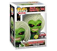Funko Pop! Rocks: Iron Maiden - Killers - Brilla en la Oscuridad - Figura de Vinilo Coleccionable - Idea de Regalo- Mercancia Oficial - Juguetes para Niños y Adultos - Music Fans