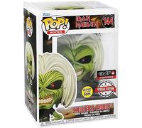 Funko Pop! Rocks: Iron Maiden - Killers - Brilla en la Oscuridad - Figura de Vinilo Coleccionable - Idea de Regalo- Mercancia Oficial - Juguetes para Niños y Adultos - Music Fans