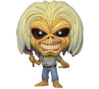 Funko Pop! Rocks: Iron Maiden - Killers - (Skeleton Eddie) - Figura de Vinilo Coleccionable - Idea de Regalo- Mercancia Oficial - Juguetes para Niños y Adultos - Music Fans