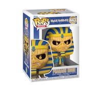 Funko Pop! Rocks: Iron Maiden - Pharaoh Eddie - Pharoah - Figura de Vinilo Coleccionable - Idea de Regalo - Mercancia Oficial - Juguetes para Niños y Adultos - Music Fans