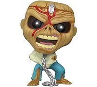 Funko Pop! Rocks: Iron Maiden - Piece of Mind - (Skeleton Eddie) - Figura de Vinilo Coleccionable - Idea de Regalo- Mercancia Oficial - Juguetes para Niños y Adultos - Music Fans