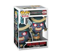 Funko Pop! Rocks: Iron Maiden - Senjutsu Eddie - Figura de Vinilo Coleccionable - Idea de Regalo- Mercancia Oficial - Juguetes para Niños y Adultos - Music Fans - Muñeco para Coleccionistas