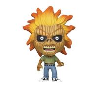 Funko Pop! Rocks Iron Maiden - (Skeleton Eddie) - Figura de Vinilo Coleccionable - Idea de Regalo- Mercancia Oficial - Juguetes para Niños y Adultos - Music Fans - Muñeco para Coleccionistas