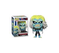 Funko POP! Rocks: Iron Maiden - Skeleton Eddie - Live After Death - Figuras Miniaturas Coleccionables Para Exhibición - Idea De Regalo - Mercancía Oficial - Juguetes Para Niños Y Adultos