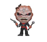 Funko POP! Rocks: Iron Maiden - Skeleton Eddie - Nights Of The Dead - Figuras Miniaturas Coleccionables Para Exhibición - Idea De Regalo - Mercancía Oficial - Juguetes Para Niños Y Adultos