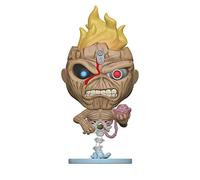 Funko Pop! Rocks: Iron Maiden - Skeleton Eddie - Seventh Son Of Seventh Son - Figura de Vinilo Coleccionable - Idea de Regalo- Mercancia Oficial - Juguetes para Niños y Adultos - Music Fans