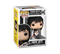 Funko – Figura Pop Joan Jett – Estrella del Rock – Vinilo 9 cm – 61443