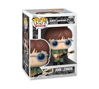 Funko Pop! Rocks: John Lennon - Military Jacket - Figura de Vinilo Coleccionable - Idea de Regalo- Mercancia Oficial - Juguetes para Niños y Adultos - Music Fans - Muñeco para Coleccionistas