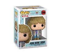 Funko Pop! Rocks: Jon Bon Jovi Jovi - (1980's) - Figura de Vinilo Coleccionable - Idea de Regalo- Mercancia Oficial - Juguetes para Niños y Adultos - Music Fans - Muñeco para Coleccionistas