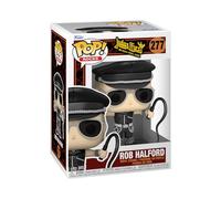 Funko Pop! Rocks: Judas Priest - Rob Halford - Figura de Vinilo Coleccionable - Idea de Regalo- Mercancia Oficial - Juguetes para Niños y Adultos - Music Fans - Muñeco para Coleccionistas
