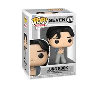 Funko Pop! Rocks: Jung Kook - Jungkook - (Seven) - BTS - Figura de Vinilo Coleccionable - Idea de Regalo - Mercancia Oficial - Juguetes para Niños y Adultos - Music Fans