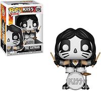 Funko Pop! Rocks: Kiss-The Catman - Figura de Vinilo Coleccionable - Idea de Regalo- Mercancia Oficial - Juguetes para Niños y Adultos - Music Fans - Muñeco para Coleccionistas y Exposición