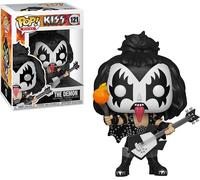 Funko Pop Rocks: Kiss-The Demon - Figura de Vinilo Coleccionable - Idea de Rega