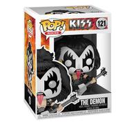 Funko Pop! Rocks: Kiss-The Demon - Figura de Vinilo Coleccionable - Idea de Regalo- Mercancia Oficial - Juguetes para Niños y Adultos - Music Fans - Muñeco para Coleccionistas y Exposición