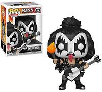 Funko Pop! Rocks: Kiss-The Demon - Figura de Vinilo Coleccionable - Idea de Regalo- Mercancia Oficial - Juguetes para Niños y Adultos - Music Fans - Muñeco para Coleccionistas y Exposición