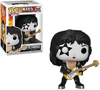Funko Pop! Rocks: Kiss-The Starchild - Figura de Vinilo Coleccionable - Idea de Regalo- Mercancia Oficial - Juguetes para Niños y Adultos - Music Fans - Muñeco para Coleccionistas y Exposición