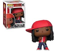 Funko Pop! Rocks: Lil Wayne - Figura de Vinilo Coleccionable - Idea de Regalo- Mercancia Oficial - Juguetes para Niños y Adultos - Music Fans - Muñeco para Coleccionistas y Exposición