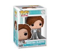 Funko Pop! Rocks: Martina McBride | Merchandising Oficial de Música - Figura de Vinilo Coleccionable para Decoración - Regalo Friki de Cumpleaños