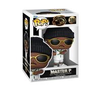 Funko Pop Rocks: Master P - Figura de Vinilo Coleccionable - Idea de Regalo- Me