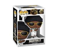 Funko Pop! Rocks: Master P - Figura de Vinilo Coleccionable - Idea de Regalo- Mercancia Oficial - Juguetes para Niños y Adultos - Music Fans - Muñeco para Coleccionistas y Exposición