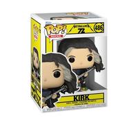 Funko Pop! Rocks: Metallica - Kirk Hammett - (72S) - Figura de Vinilo Coleccionable - Idea de Regalo - Mercancia Oficial - Juguetes para Niños y Adultos - Music Fans - Muñeco para Coleccionistas