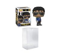 Funko Pop! Rocks: Michael Jackson - 1984 Grammys Michael Jackson (Diamond) Shop Exclusive incluido con un protector de ático de Byron