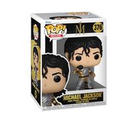 Funko Pop! Rocks: Michael Jackson - (Armor) - Figura de Vinilo Coleccionable - Idea de Regalo- Mercancia Oficial - Juguetes para Niños y Adultos - Music Fans - Muñeco para Coleccionistas y Exposición