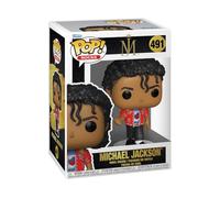 Funko Pop! Rocks: Michael Jackson - Beat It - Figura de Vinilo Coleccionable - Idea de Regalo - Mercancia Oficial - Juguetes para Niños y Adultos - Music Fans - Muñeco para Coleccionistas