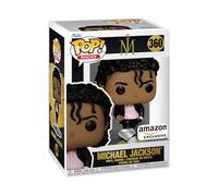 Funko POP! Rocks: Michael Jackson - (Billie Jean) - Brillo De Diamante - Exclusivo De Amazon - Figuras Miniaturas Coleccionables Para Exhibición - Idea De Regalo - Mercancía Oficial - Fans De Music