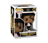 Michael Jackson Pop Rocks Vinile Figura Billie Jean 9 Cm Funko