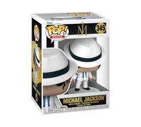 Funko Pop! Rocks: Michael Jackson - MJ - (lean) - Figura de Vinilo Coleccionable - Idea de Regalo- Mercancia Oficial - Juguetes para Niños y Adultos - Music Fans - Muñeco para Coleccionistas
