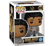 Funko Pop Rocks Michael Jackson "Rock With You" Glitter #456 Nuevo Caja