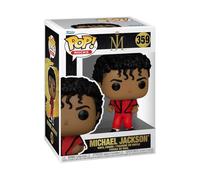 Funko Pop! Rocks: Michael Jackson - (Thriller) - Figura de Vinilo Coleccionable - Idea de Regalo - Mercancia Oficial - Juguetes para Niños y Adultos - Music Fans - Muñeco para Coleccionistas