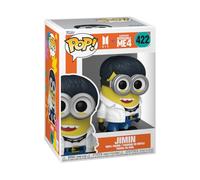 FUNKO Pop! Rocks: Minions X BTS - Jimin - BTS + Minions - Figura de Vinilo Coleccionable - Idea de Regalo - Mercancia Oficial - Juguetes para Niños y Adultos - Movies, Music Fans