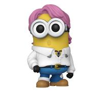 Funko pop! rocks: minions x bts - jin - bts + minions - figura de vini