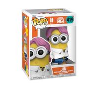 FUNKO Pop! Rocks: Minions X BTS - Jin - BTS + Minions - Figura de Vinilo Coleccionable - Idea de Regalo - Mercancia Oficial - Juguetes para Niños y Adultos - Movies, Music Fans