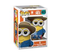 Funko Pop! Rocks: Minions X BTS - V - BTS + Minions - Figura de Vinilo Coleccionable - Idea de Regalo - Mercancia Oficial - Juguetes para Niños y Adultos - Movies, Music Fans