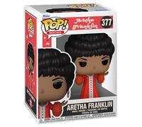Funko Pop Rocks Musica Aretha Franklin Figura Vinile 9 cm