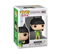Funko Pop! Rocks: New Jeans - Haerin | Merchandising Oficial de Música - Figura de Vinilo Coleccionable para Decoración - Regalo Friki de Cumpleaños
