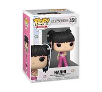 Funko Pop! Rocks: New Jeans - Hanni - Figura de Vinilo Coleccionable - Idea de Regalo - Mercancia Oficial - Juguetes para Niños y Adultos - Music Fans - Muñeco para Coleccionistas y Exposición