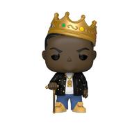 Funko Pop Rocks Notorious B.I.G. Con Corona #77 Figura De Vinilo