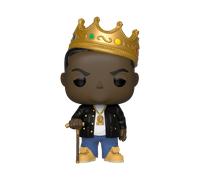 Funko Pop Rocks Notorious B.I.G. Con Corona #77 Figura De Vinilo