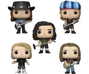 Funko Pop! Rocks: Pearl Jam - 5PK - Figura de Vinilo Coleccionable - Idea de Regalo- Mercancia Oficial - Juguetes para Niños y Adultos - Music Fans - Muñeco para Coleccionistas y Exposición
