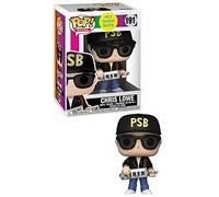 Funko- Pop Rocks: Pet Shop Boys-Chris Lowe Figura Coleccionable, Multicolor (41208)