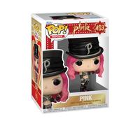 Funko Pop! Rocks: Pink - Lady Marmalade | Merchandising Oficial - Figura de Vinilo Coleccionable para Decoración - Regalo Friki de Cumpleaños