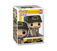 Funko Pop! Rocks: Post Malone Sundress - Figura de Vinilo Coleccionable - Idea de Regalo- Mercancia Oficial - Juguetes para Niños y Adultos - Music Fans - Muñeco para Coleccionistas y Exposición